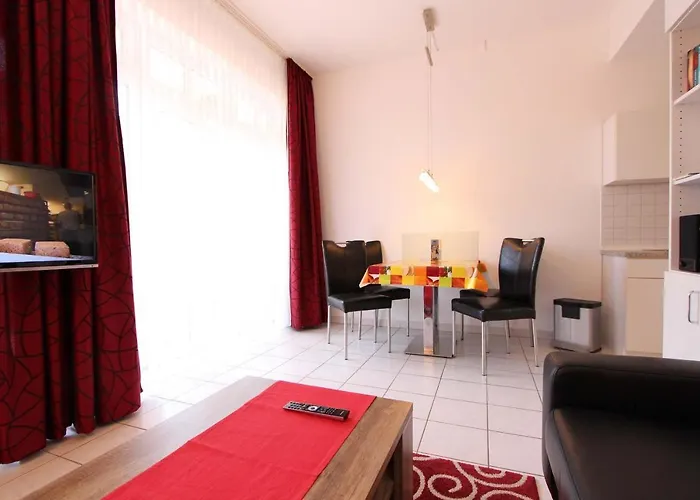 Appartement Wohnresidenz Whg 14